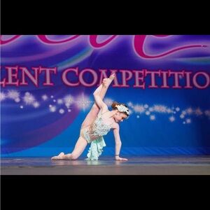 Sparkling Dance Costume